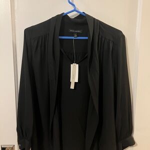 Banana Republic Classic Black Top